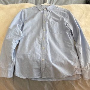 Banana Republic dress shirt. Medium men’s slim fit. 100% cotton Oxford